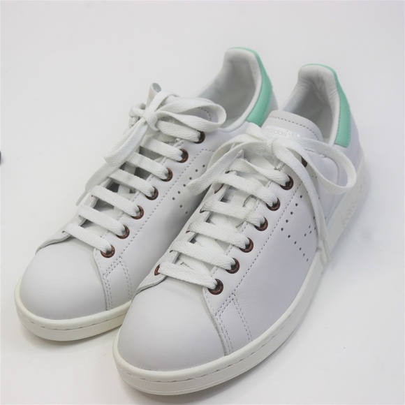 Raf Simons x Adidas Raf Simons Stan Smiths Leather Sneakers - Size 7 - NEW - Picture 8 of 8